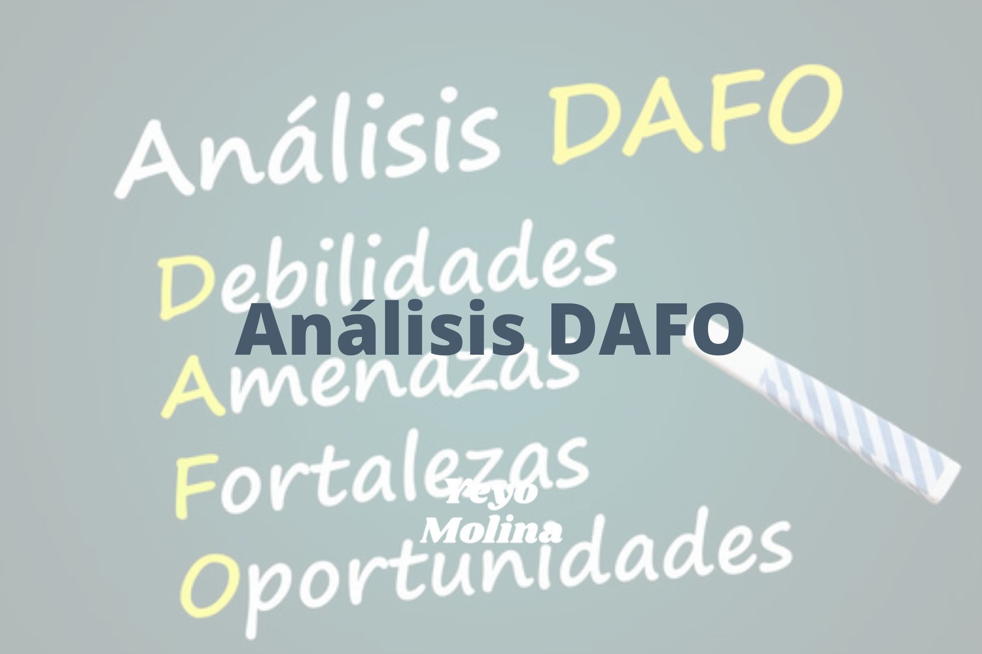 An&aacute;lisis DAFO