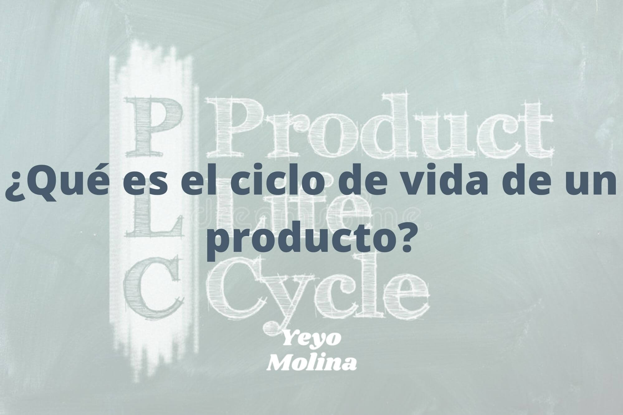ciclo de vida de un producto