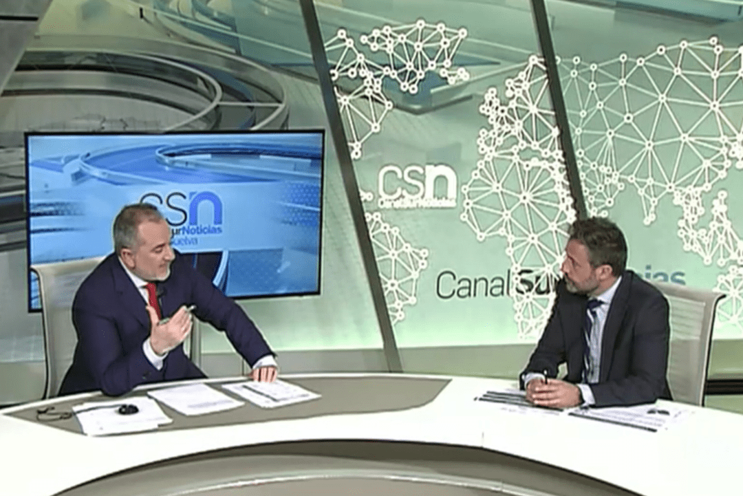 Entrevista Canal Sur Yeyo Molina C&oacute;mo mejorar la competitividad de las empresas